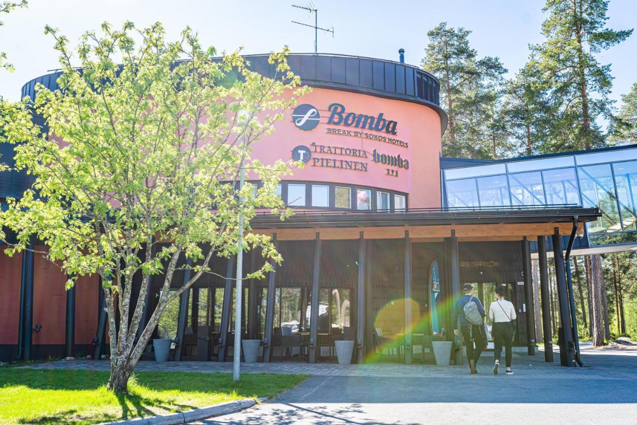 Break Sokos Hotel Bomba Nurmes Eksteriør bilde