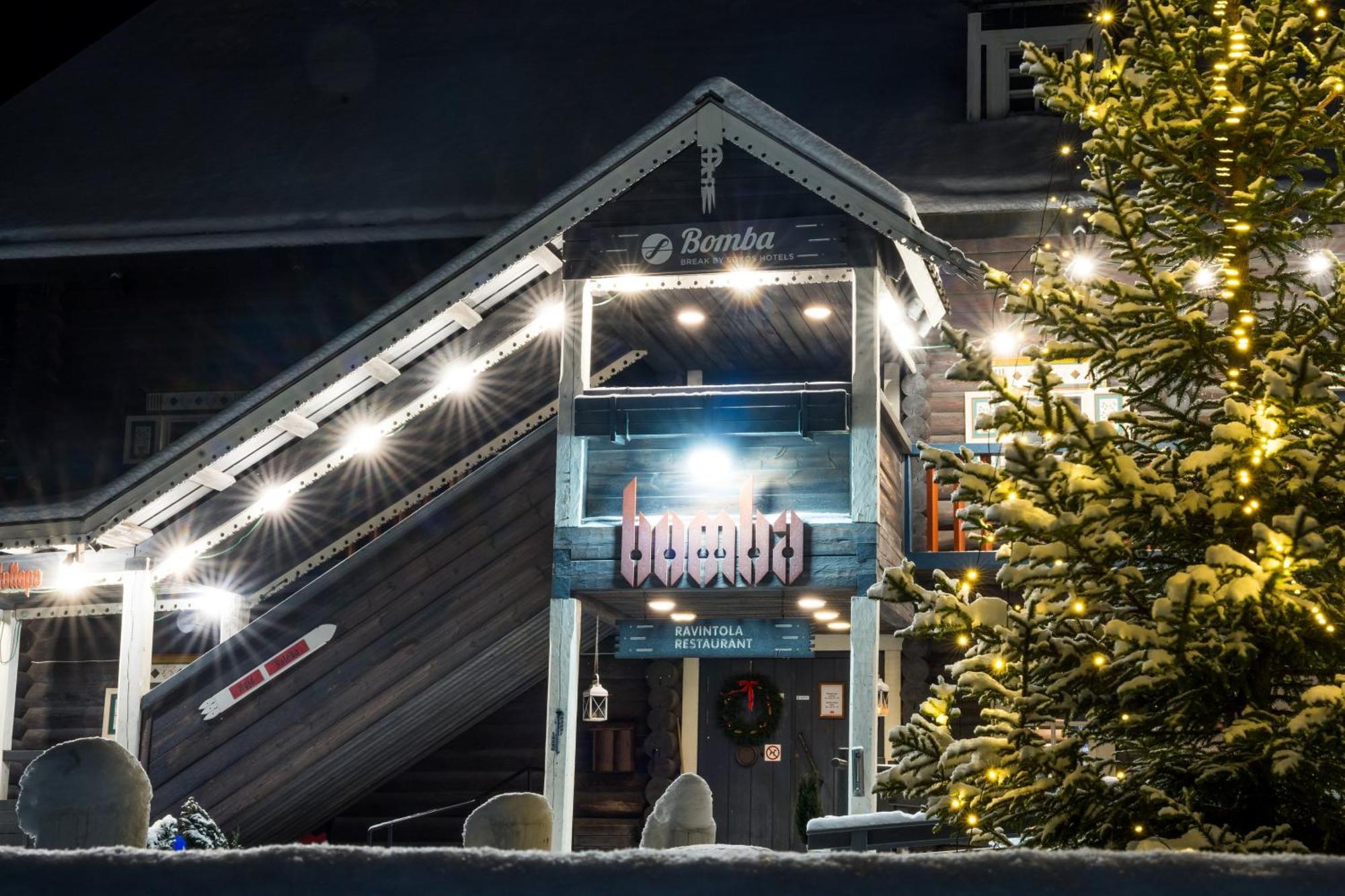 Break Sokos Hotel Bomba Nurmes Eksteriør bilde