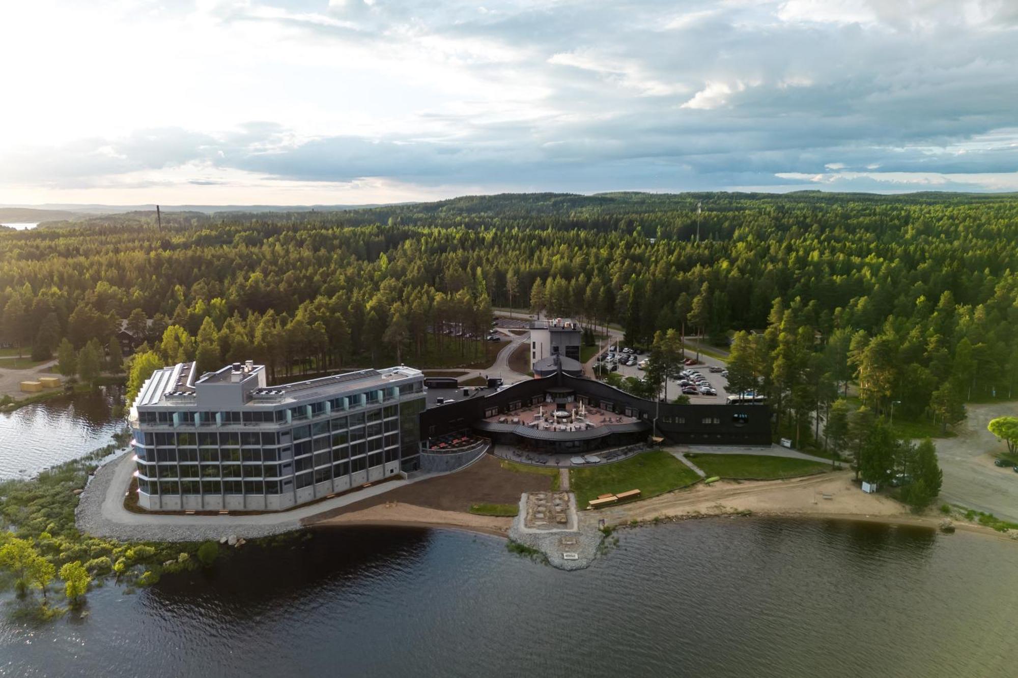 Break Sokos Hotel Bomba Nurmes Eksteriør bilde